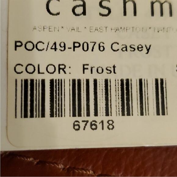 Peace of Cloth CASEY CROP JEAN - BLOSSOM TWILL in Frost (Light Grey) Size 14 - Picture 15 of 15